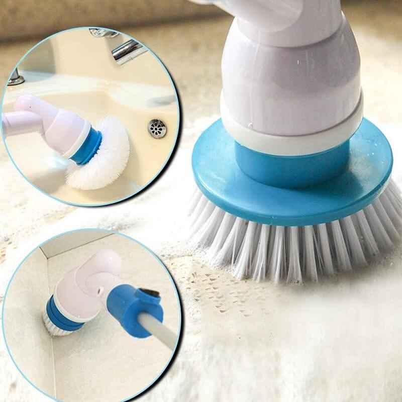 Универсална Четкa За Почистване на Баня SPIN SCRUBBER - снимка 3