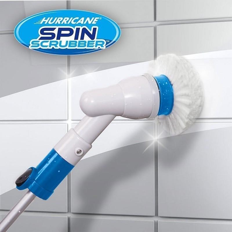 Универсална Четкa За Почистване на Баня SPIN SCRUBBER - снимка 6