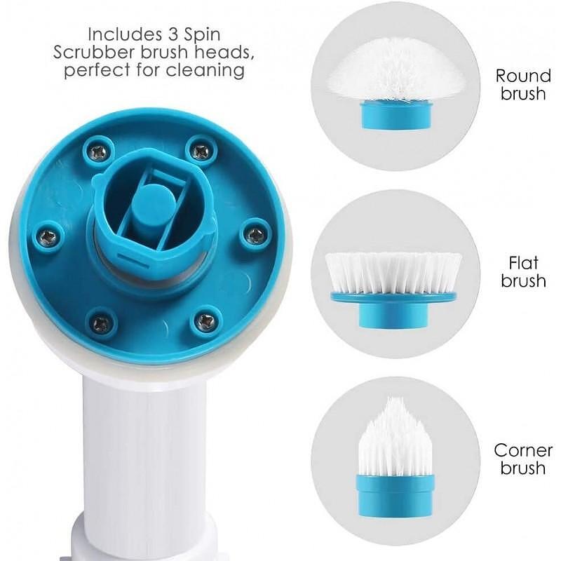 Универсална Четкa За Почистване на Баня SPIN SCRUBBER - снимка 5