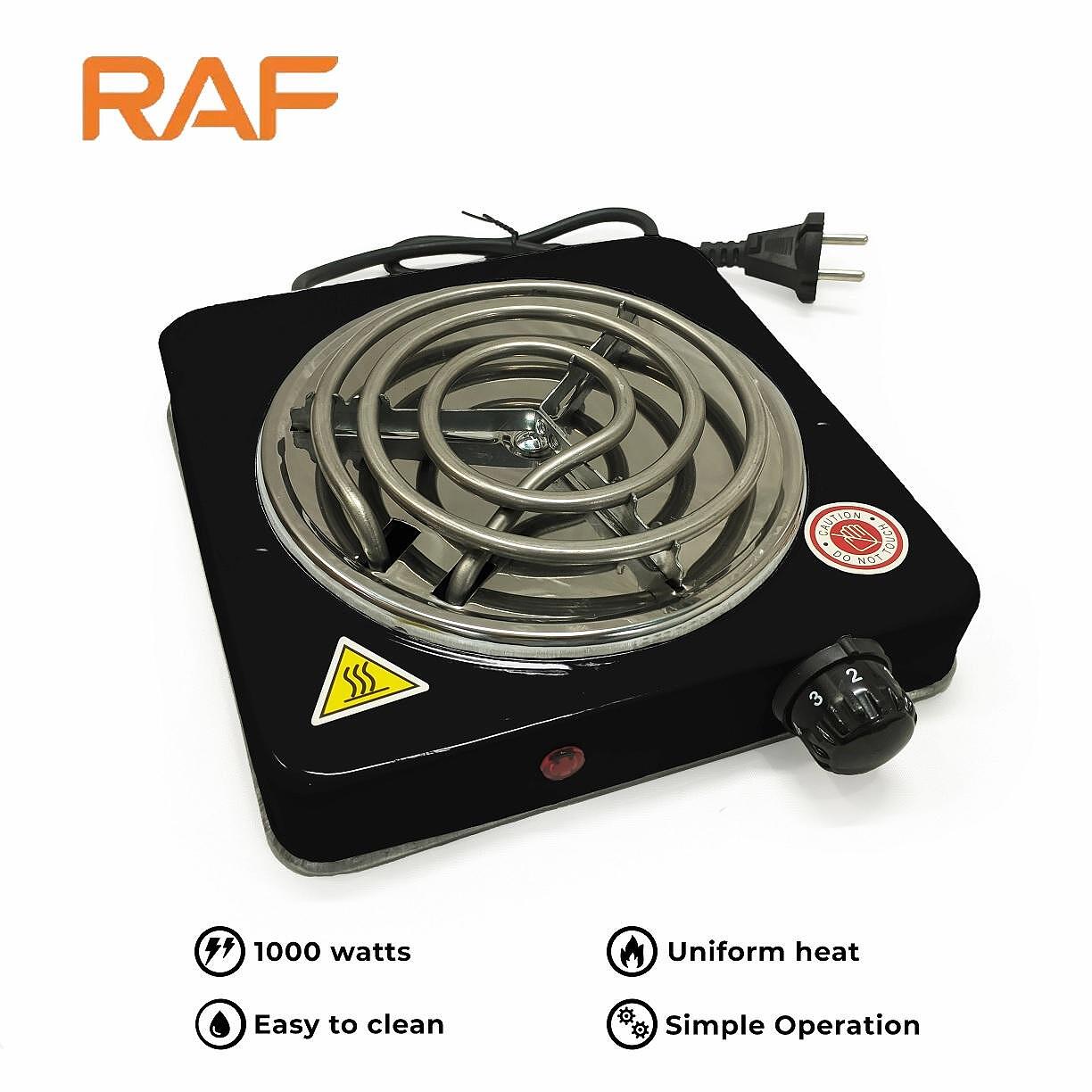 Електрически Котлон RAF MaxStove Deluxe 1000W - снимка 2