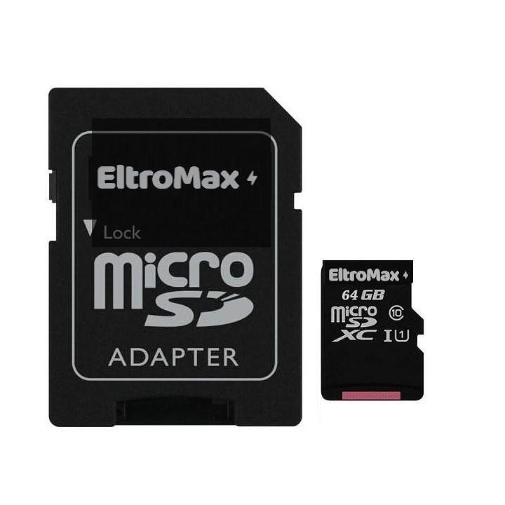 Карта памет EltroMax MICRO SD 64GB CLASS 10 A CANVAS SELECT
