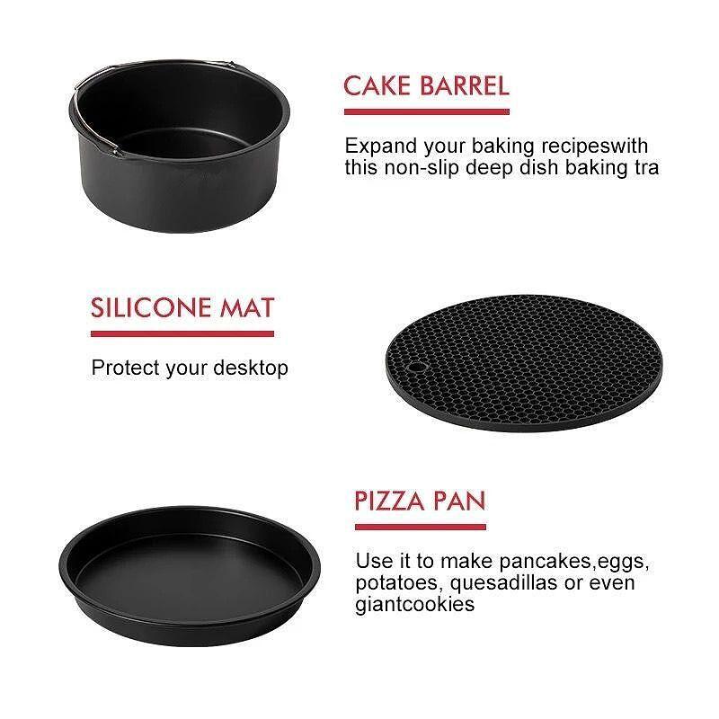 Луксозен Сет Аксесоари за Еърфраер MasterChef Accessories - снимка 4