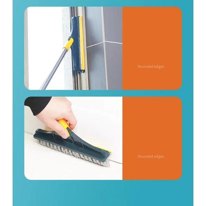 MAGIC FLIPPER®️ -  ЧЕТКА ЗА ПОЧИСТВАНЕ НА ВСЯКАКВИ ПОВЪРХНОСТИ С ЕРГОНОМИЧНА ДРЪЖКА И ПОДВИЖНА НА 180° ГЛАВА