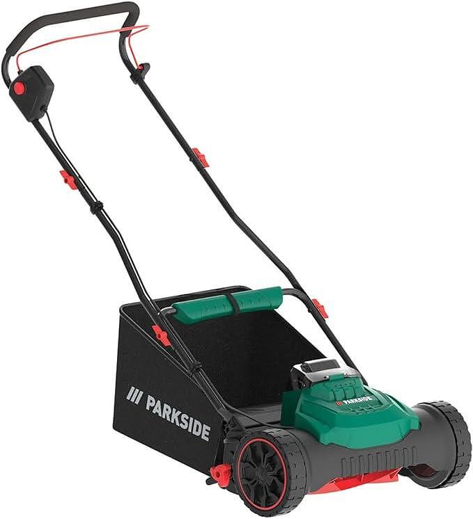 PARKSIDE 20 V акумулаторната цилиндрична косачка PSMA 20-Li A1 - снимка 2