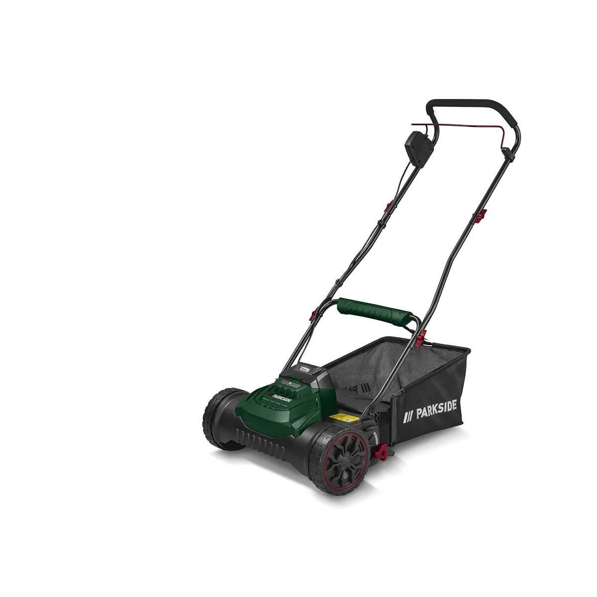 PARKSIDE 20 V акумулаторната цилиндрична косачка PSMA 20-Li A1 - снимка 4