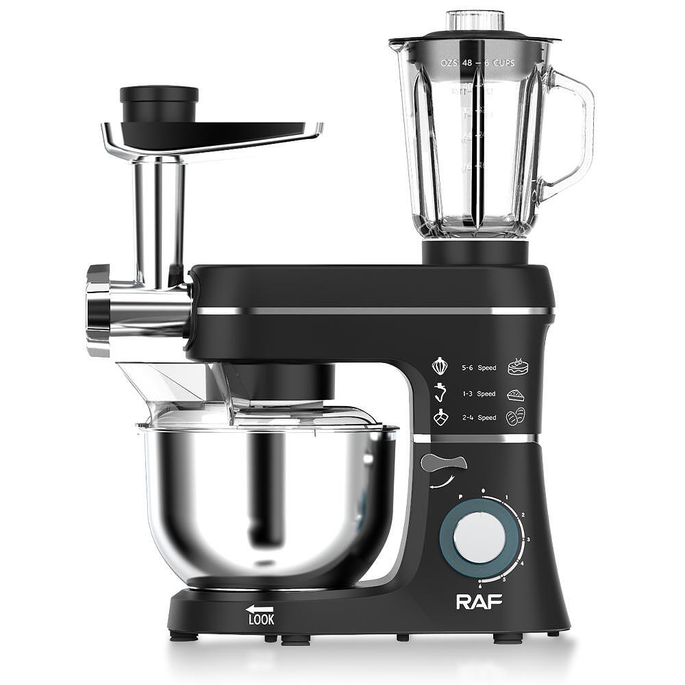RAF 5 in 1 Кухненски Робот UltimateChef 7 Литра 1400 Вата - снимка 6