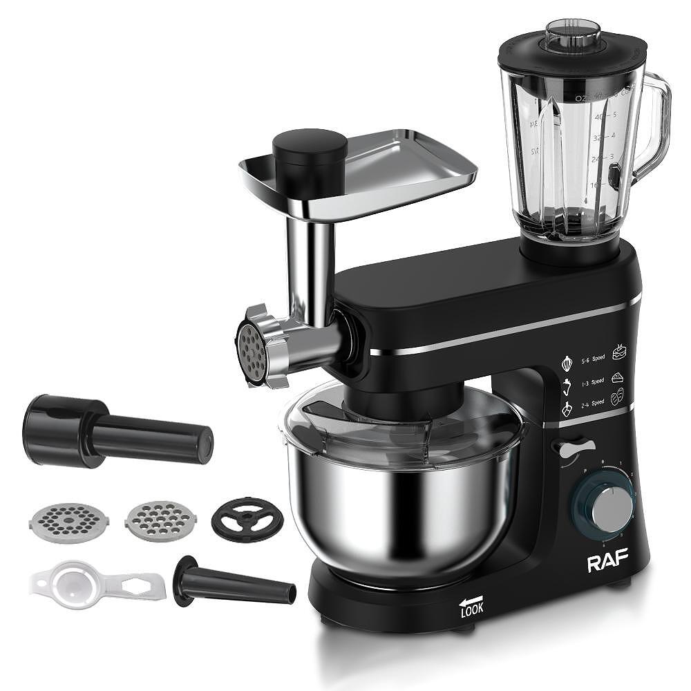 RAF 5 in 1 Кухненски Робот UltimateChef 7 Литра 1400 Вата - снимка 4