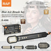 RAF AirWrap 5-в-1 Четка със Сешоар за Къдрици, Обем, Изправяне и Блясък 1200W