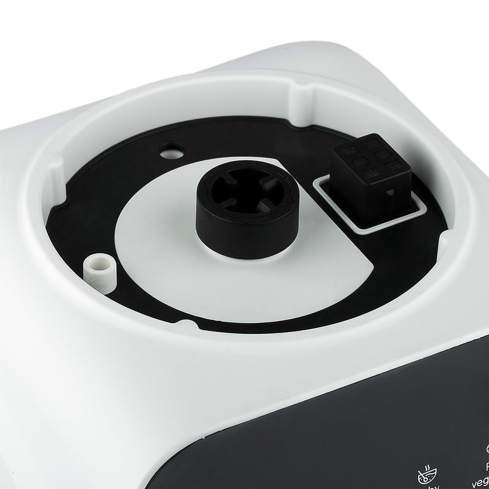 RAF ChefBlender Vortex 6 в 1 блендер 1200W с подгряване и 18000 об мин Една машина, безкрайни възможности 9 интели - снимка 7