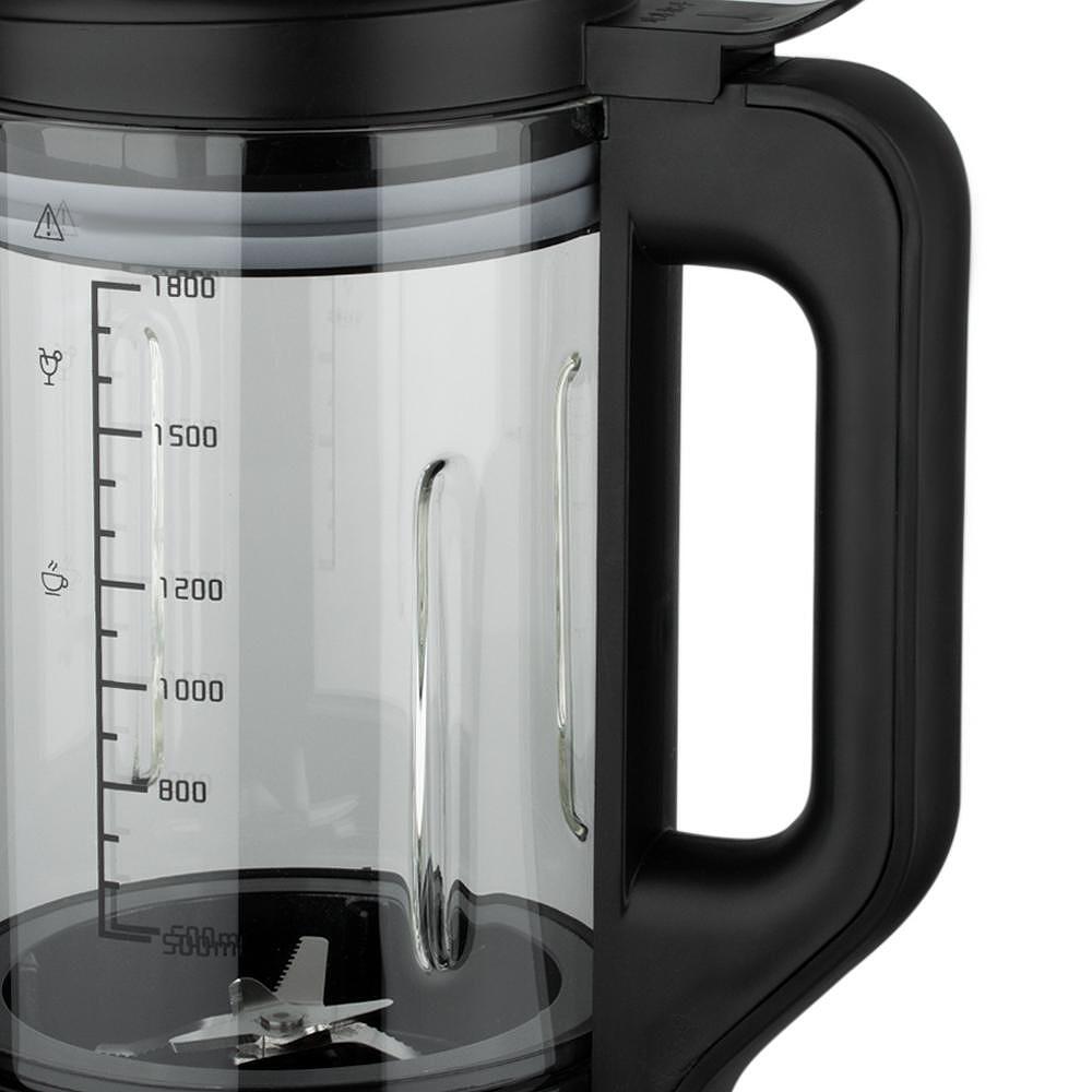 RAF ChefBlender Vortex 6 в 1 блендер 1200W с подгряване и 18000 об мин Една машина, безкрайни възможности 9 интели - снимка 9
