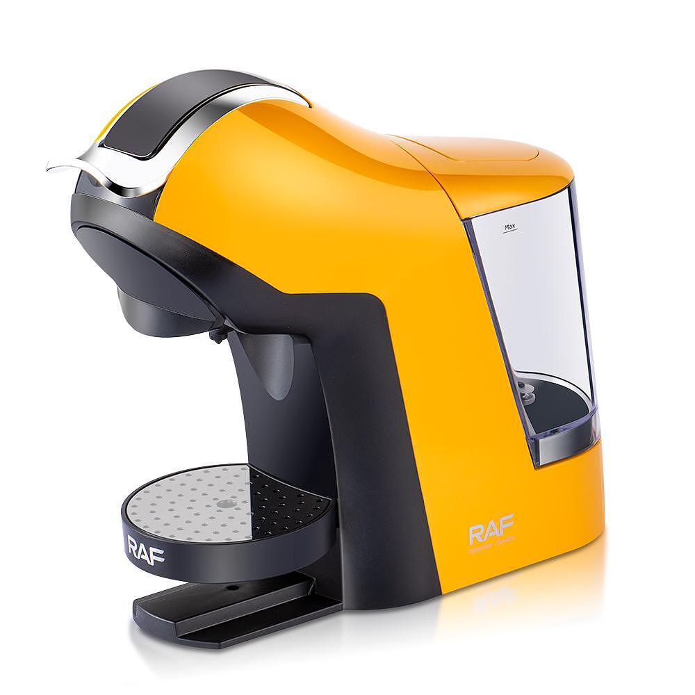 RAF CoffeeFusion 8-в-1 Кафемашина за капсули Dolce Gusto, Nespresso, Lavazza Мляно кафе всичко от което имаш Нужда - снимка 3