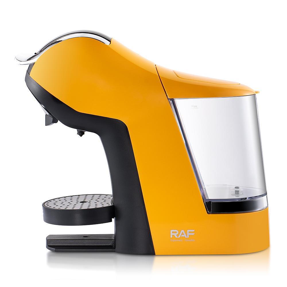 RAF CoffeeFusion 8-в-1 Кафемашина за капсули Dolce Gusto, Nespresso, Lavazza Мляно кафе всичко от което имаш Нужда - снимка 4