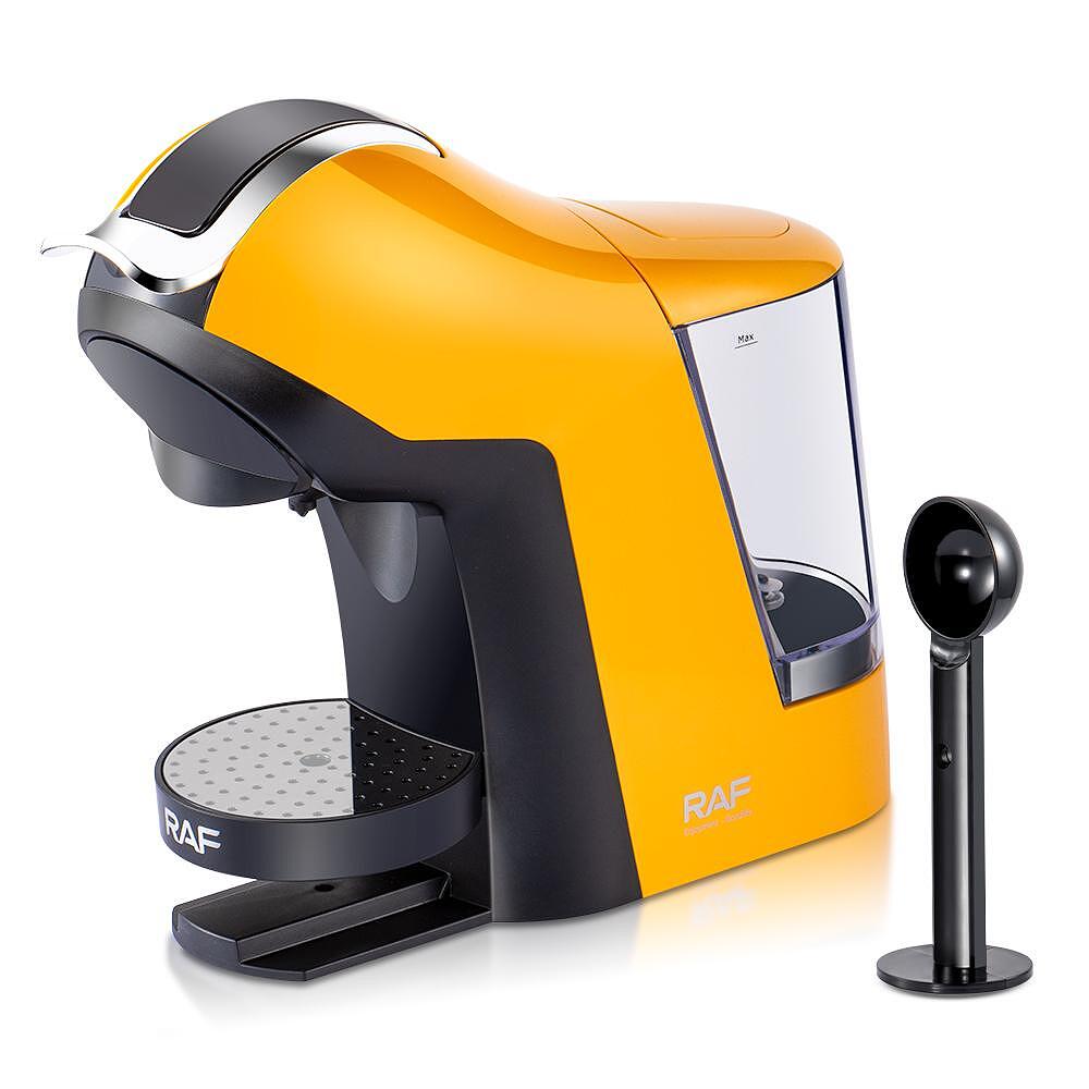 RAF CoffeeFusion 8-в-1 Кафемашина за капсули Dolce Gusto, Nespresso, Lavazza Мляно кафе всичко от което имаш Нужда - снимка 6