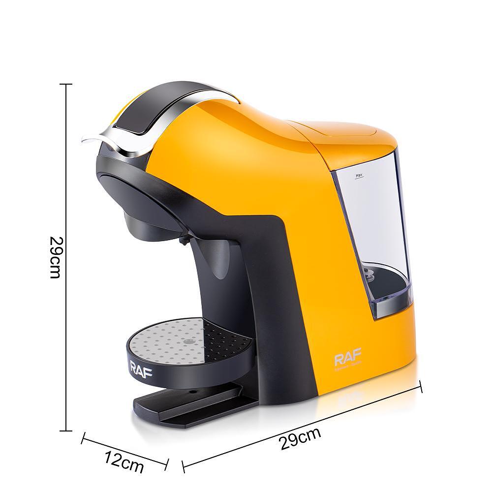 RAF CoffeeFusion 8-в-1 Кафемашина за капсули Dolce Gusto, Nespresso, Lavazza Мляно кафе всичко от което имаш Нужда - снимка 8