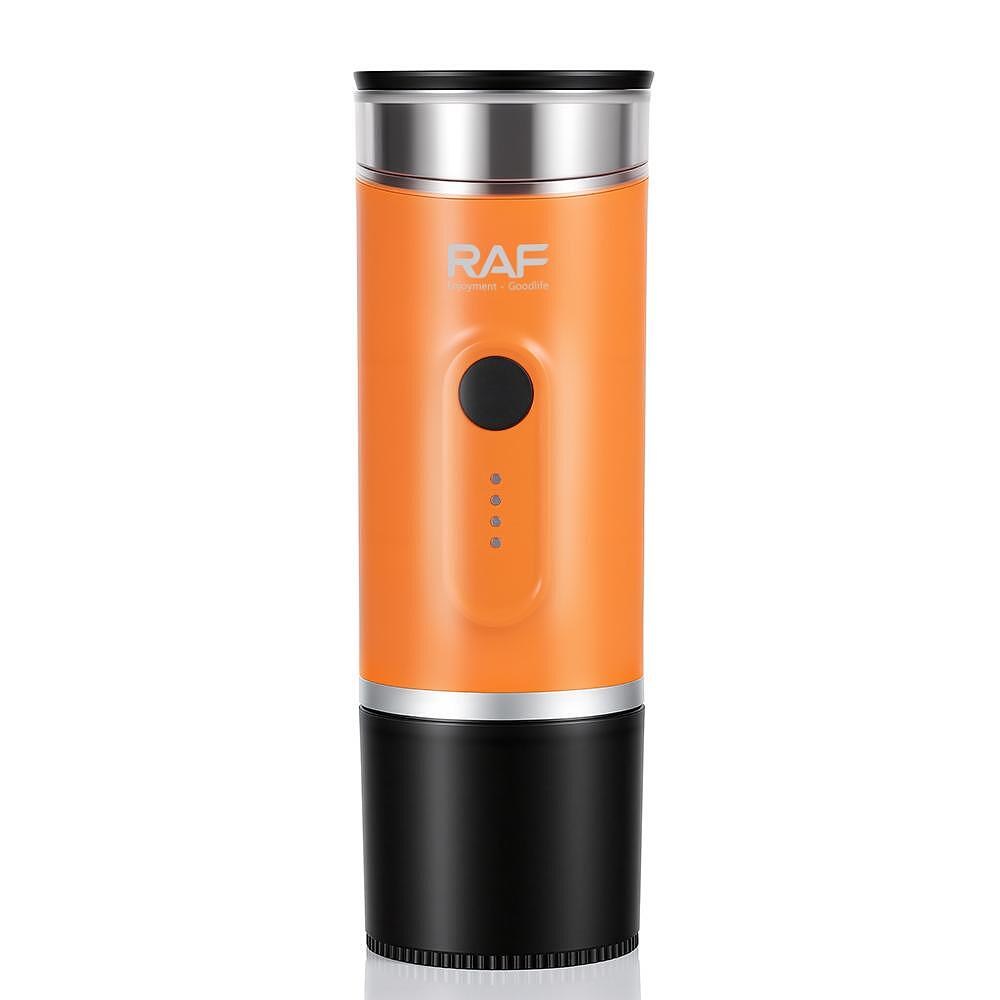RAF CoffeeGo Pro Портативна кафемашина 15 Bar, USB, за капсули и мляно кафе