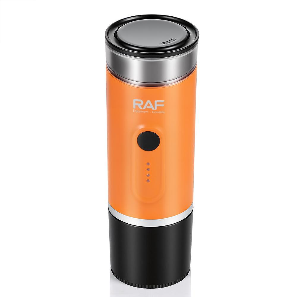 RAF CoffeeGo Pro Портативна кафемашина 15 Bar, USB, за капсули и мляно кафе - снимка 2