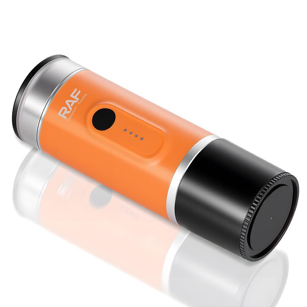 RAF CoffeeGo Pro Портативна кафемашина 15 Bar, USB, за капсули и мляно кафе - снимка 3
