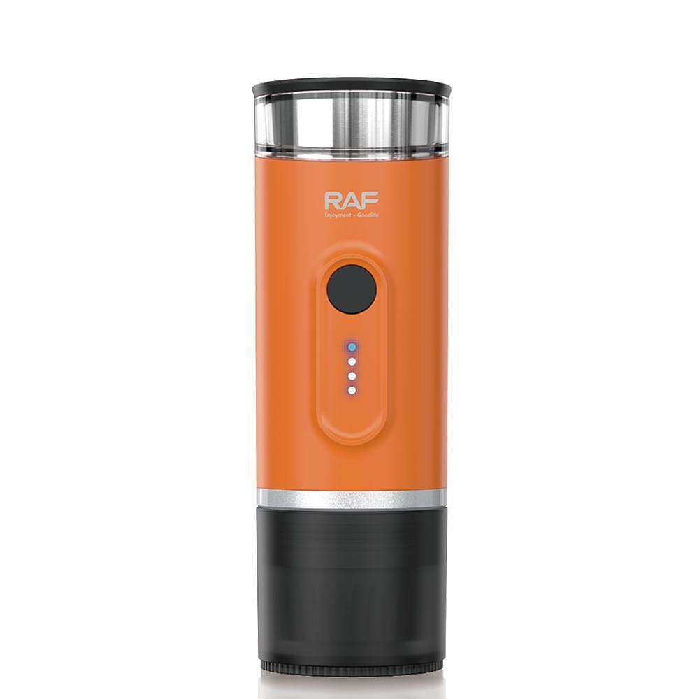 RAF CoffeeGo Pro Портативна кафемашина 15 Bar, USB, за капсули и мляно кафе - снимка 8