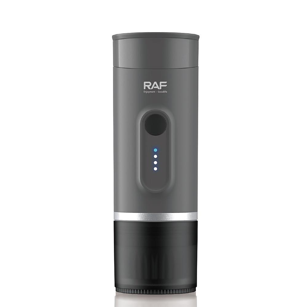 RAF CoffeeGo Pro Портативна кафемашина 15 Bar, USB, за капсули и мляно кафе - снимка 9
