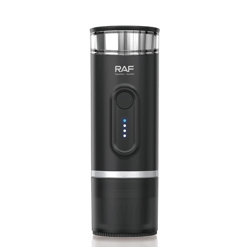 RAF CoffeeGo Pro Портативна кафемашина 15 Bar, USB, за капсули и мляно кафе - снимка 10