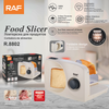 RAF Food Slicer Тайната на съвършените Резени у дома
