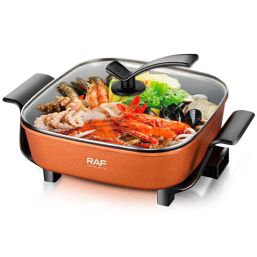 RAF MagicPot 7 Литра Мултифункционален Електрически Готварски Уред 1350 W - снимка 2