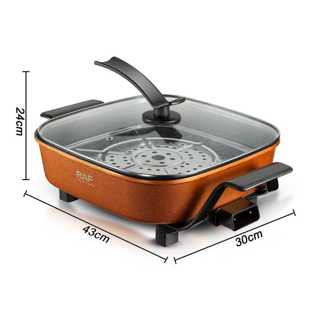 RAF MagicPot 7 Литра Мултифункционален Електрически Готварски Уред 1350 W - снимка 4
