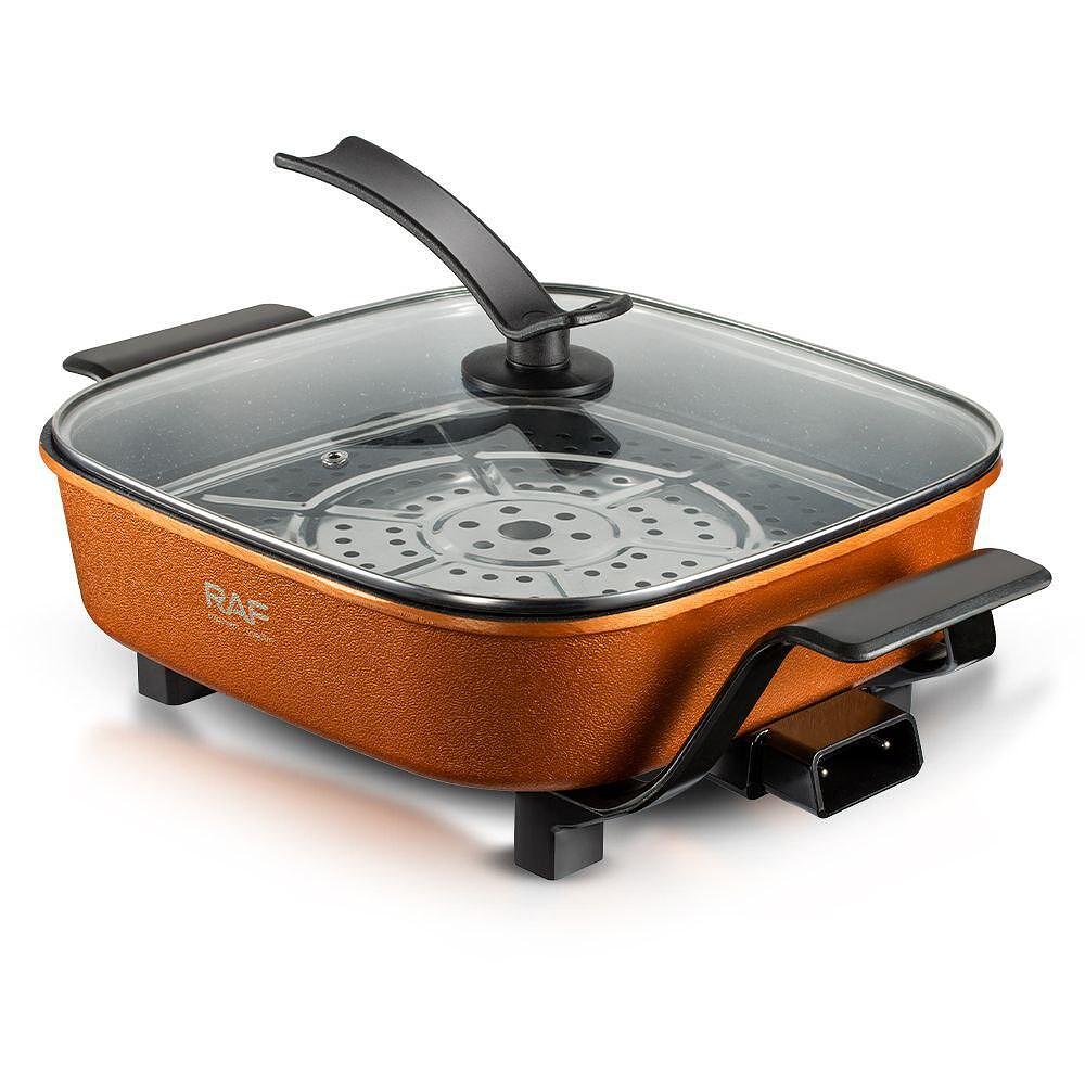RAF MagicPot 7 Литра Мултифункционален Електрически Готварски Уред 1350 W - снимка 5