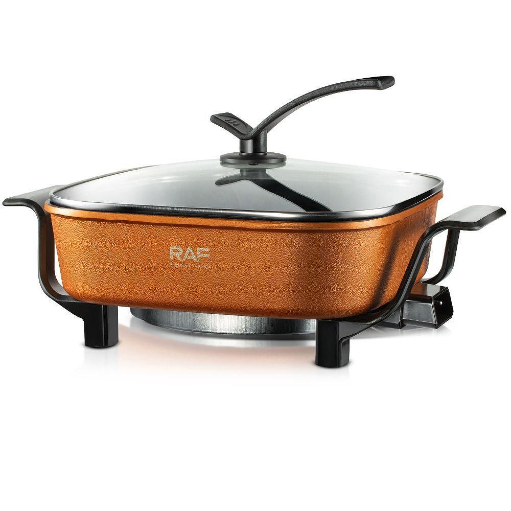RAF MagicPot 7 Литра Мултифункционален Електрически Готварски Уред 1350 W - снимка 7