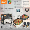 RAF - Мултифункционалния Горещ Електрически InstaPot с Двоен Реотан 1800W ---