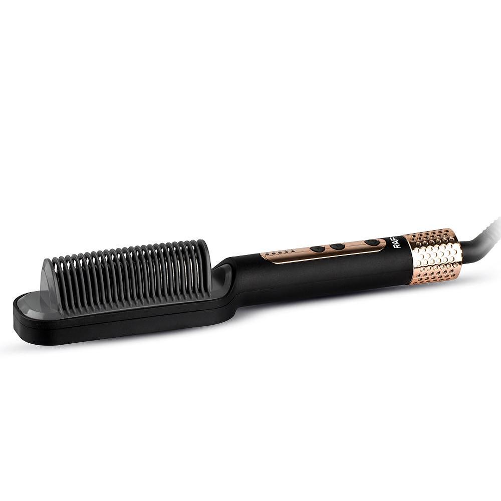 RAF Omaplex Keratin- Керамична Четка за Изправяне На Коса - снимка 2
