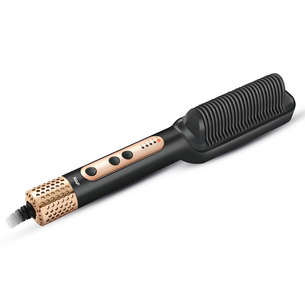 RAF Omaplex Keratin- Керамична Четка за Изправяне На Коса - снимка 6