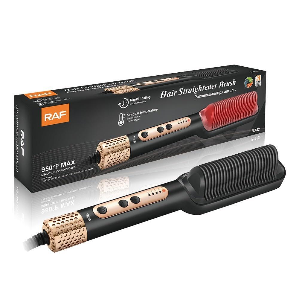 RAF Omaplex Keratin- Керамична Четка за Изправяне На Коса