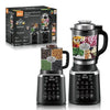 RAF OndaBlend HotAndCold Блендер,Чопър,Mixer,SmoothieMaker SoupMaker, 5 В 1