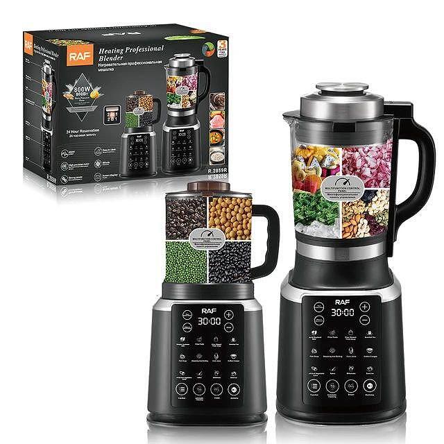 RAF OndaBlend HotAndCold Блендер,Чопър,Mixer,SmoothieMaker SoupMaker, 5 В 1