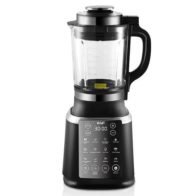 RAF OndaBlend HotAndCold Блендер,Чопър,Mixer,SmoothieMaker SoupMaker, 5 В 1 - снимка 3
