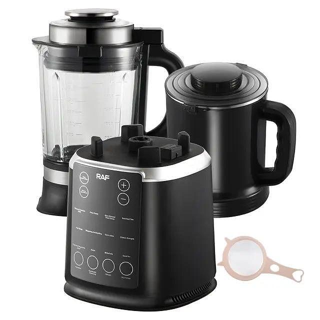 RAF OndaBlend HotAndCold Блендер,Чопър,Mixer,SmoothieMaker SoupMaker, 5 В 1 - снимка 6