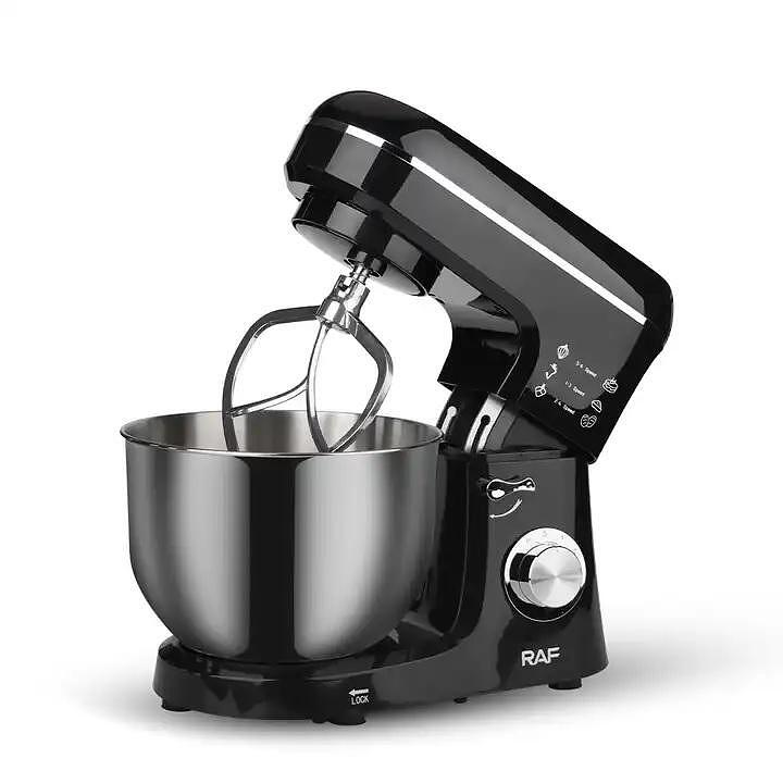 RAF Планетарен Миксер 6 литра Planet Chef Pro - снимка 2