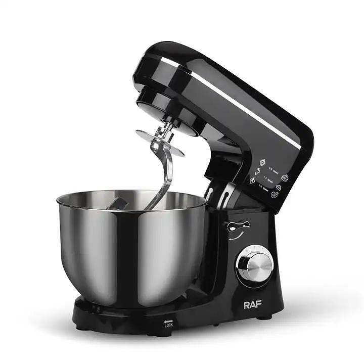 RAF Планетарен Миксер 6 литра Planet Chef Pro - снимка 3