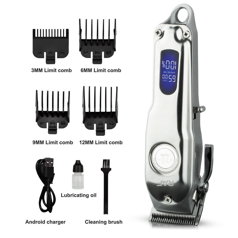 RAF ProFesionaL Barber Limited Edition Germany, LED Дисплей - снимка 4