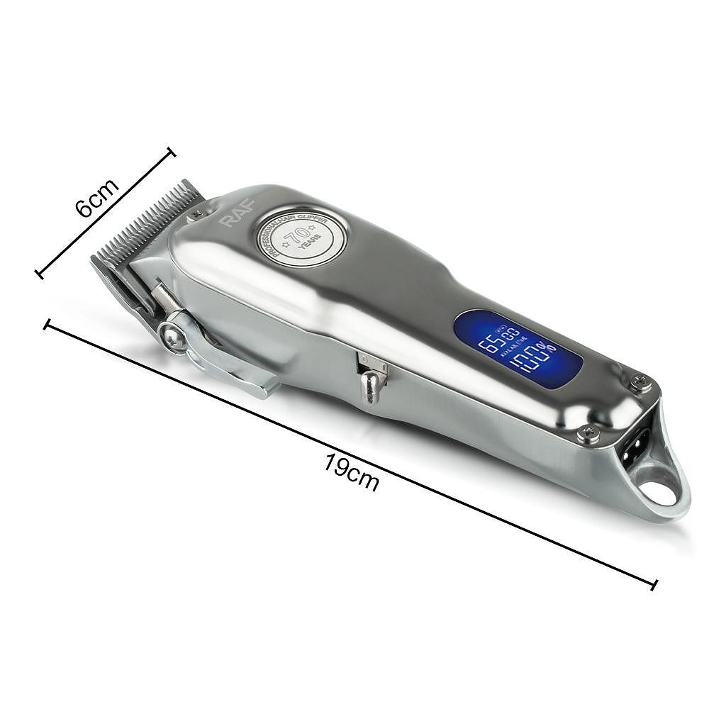 RAF ProFesionaL Barber Limited Edition Germany, LED Дисплей - снимка 5