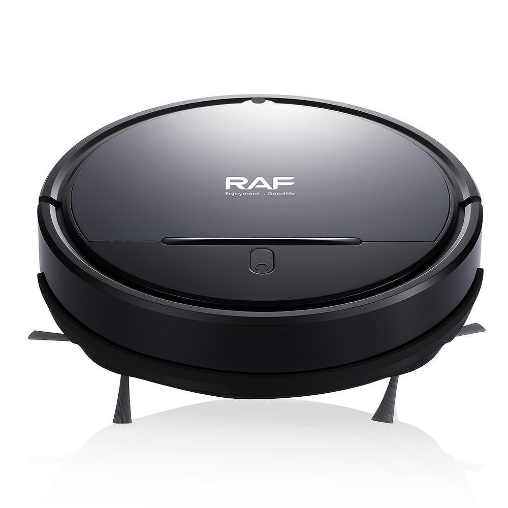 RAF SmartClean 3в1 Прахосмукачка Робот-с Моп и Засмукване 2000 mAh, 1200 мл Капацитет, 11000 об мин - снимка 3