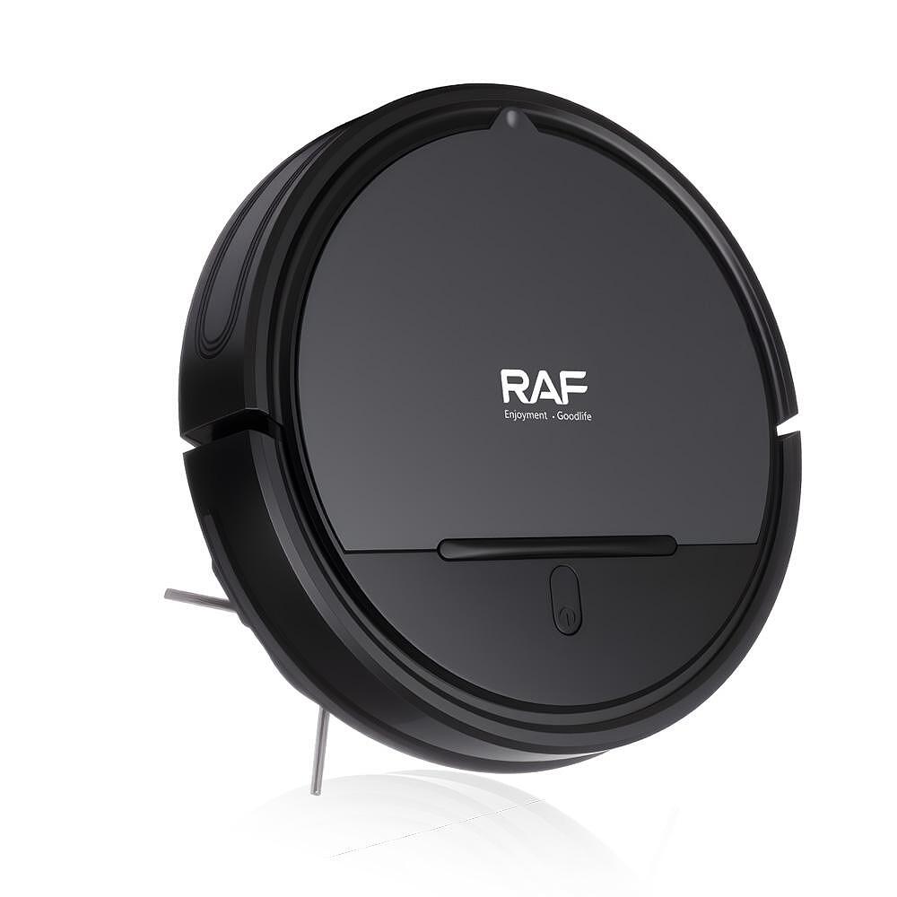 RAF SmartClean 3в1 Прахосмукачка Робот-с Моп и Засмукване 2000 mAh, 1200 мл Капацитет, 11000 об мин - снимка 5