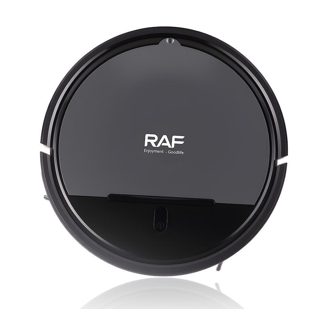 RAF SmartClean 3в1 Прахосмукачка Робот-с Моп и Засмукване 2000 mAh, 1200 мл Капацитет, 11000 об мин - снимка 6