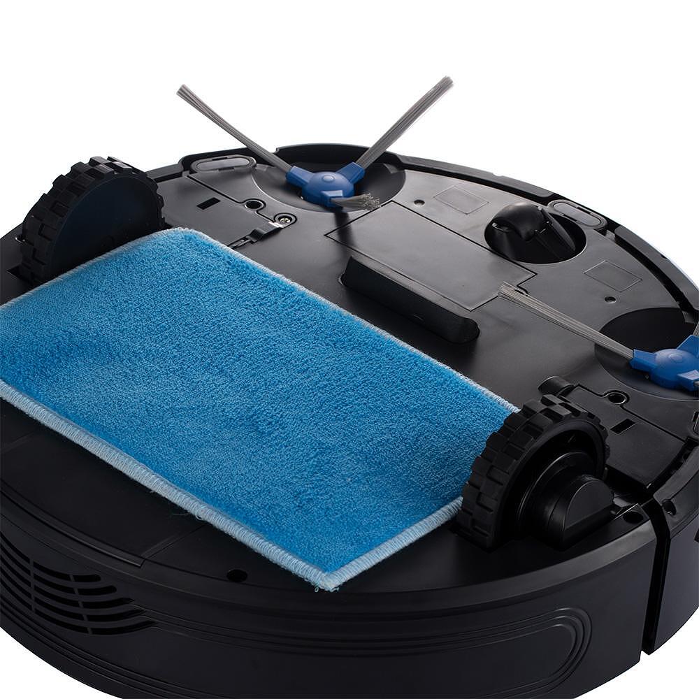 RAF SmartClean 3в1 Прахосмукачка Робот-с Моп и Засмукване 2000 mAh, 1200 мл Капацитет, 11000 об мин - снимка 4
