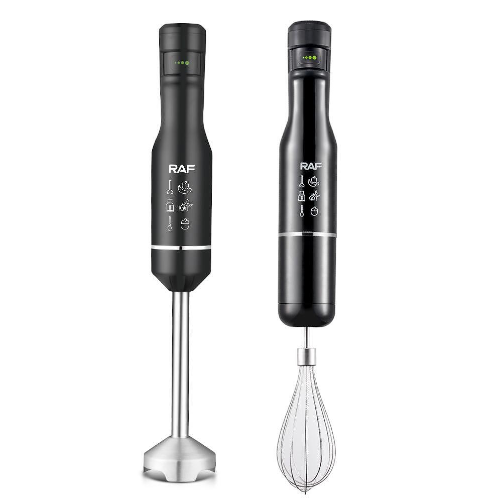 RAF TitaN Master 1800 W – Блендер, Чопър, Месомелачка, Пасатор и СмутиМейкър 5 в 1
