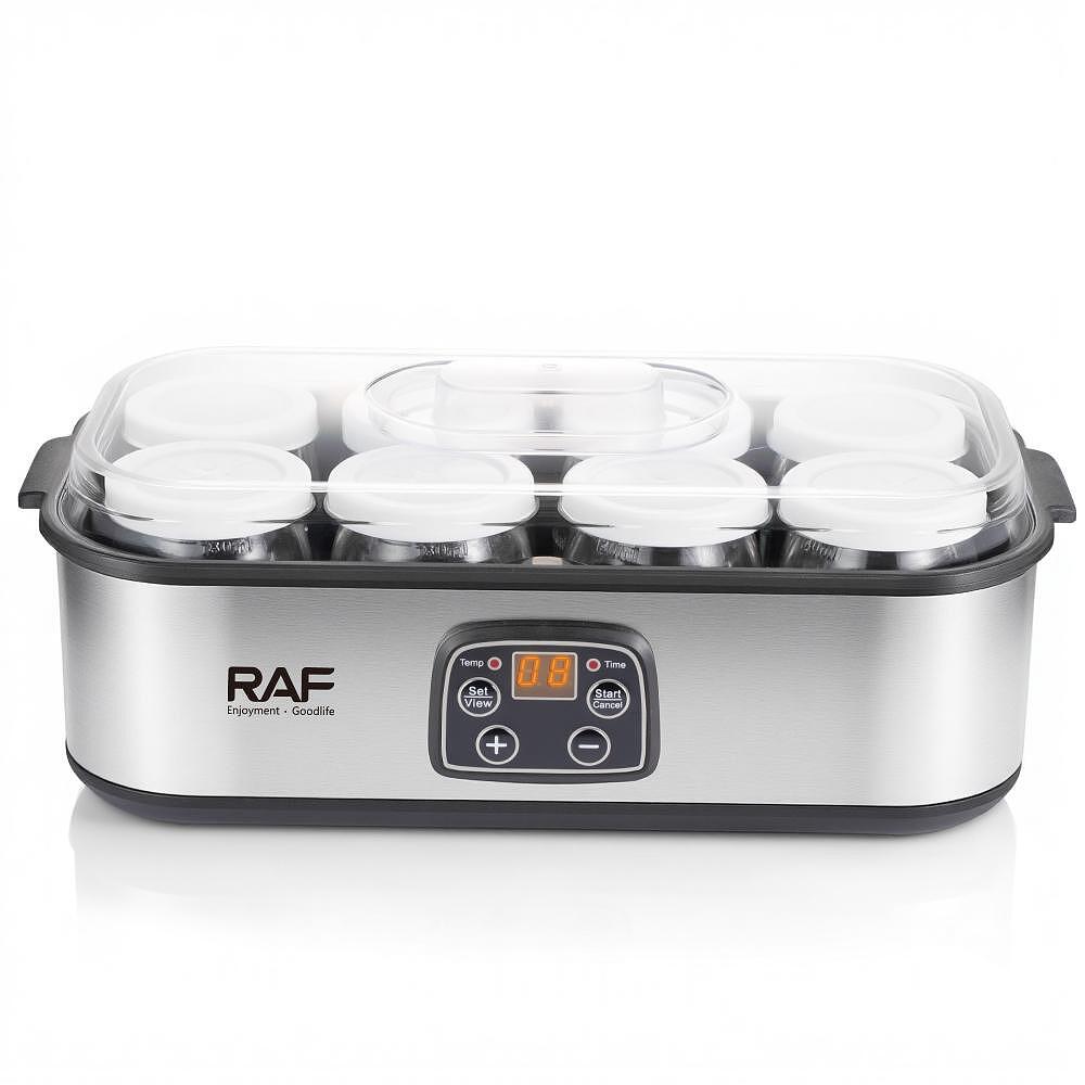 RAF Yogurt DreamMaker Тайната на домашния йогурт, крем-сирене и кефир у дома - снимка 3