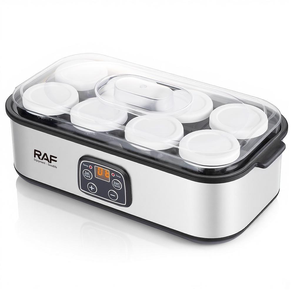 RAF Yogurt DreamMaker Тайната на домашния йогурт, крем-сирене и кефир у дома - снимка 4