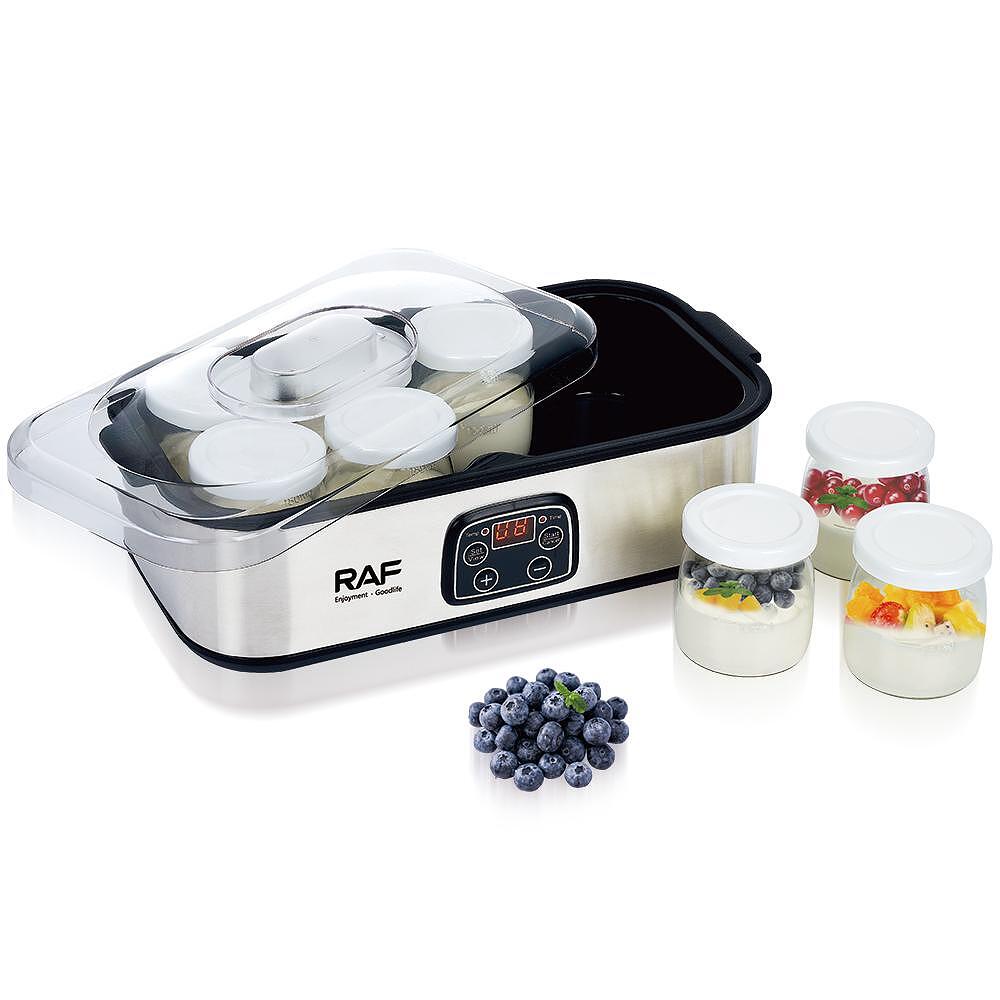 RAF Yogurt DreamMaker Тайната на домашния йогурт, крем-сирене и кефир у дома - снимка 5