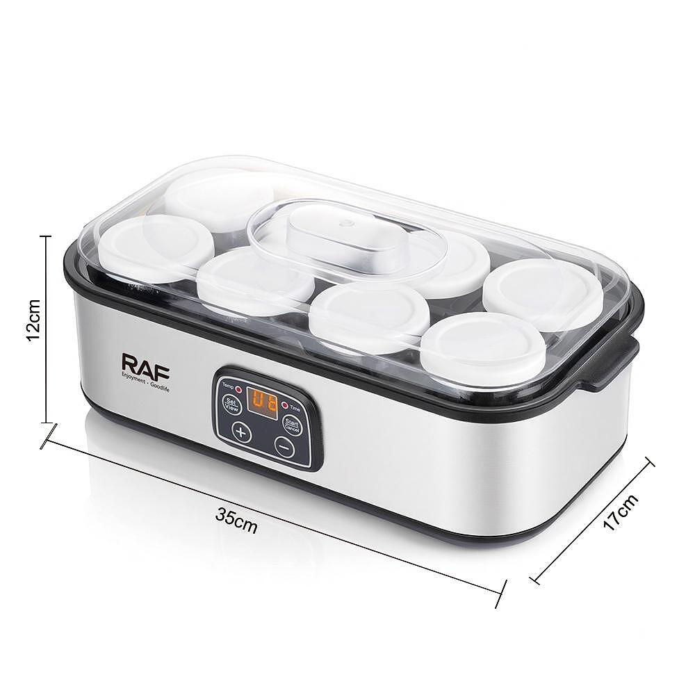 RAF Yogurt DreamMaker Тайната на домашния йогурт, крем-сирене и кефир у дома - снимка 6
